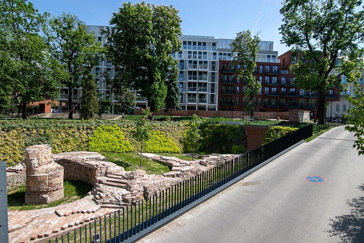 Apartament2 Bulwar Staromiejski Stare Miasto Centrum Wrocław Kültér fotó